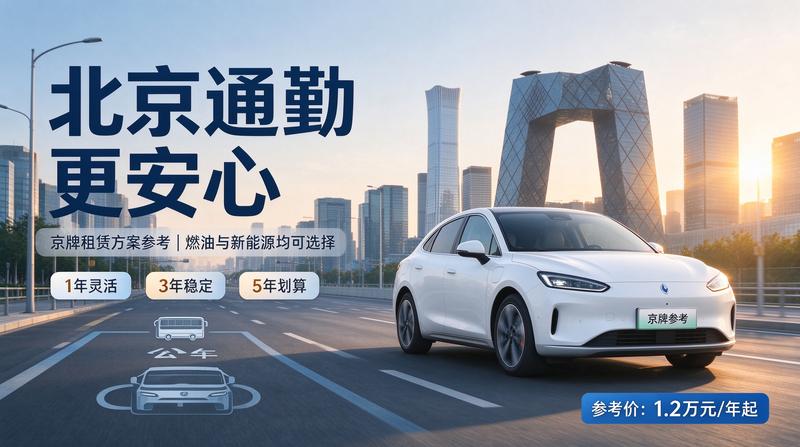 2026年北京市小客车指标调控新趋势